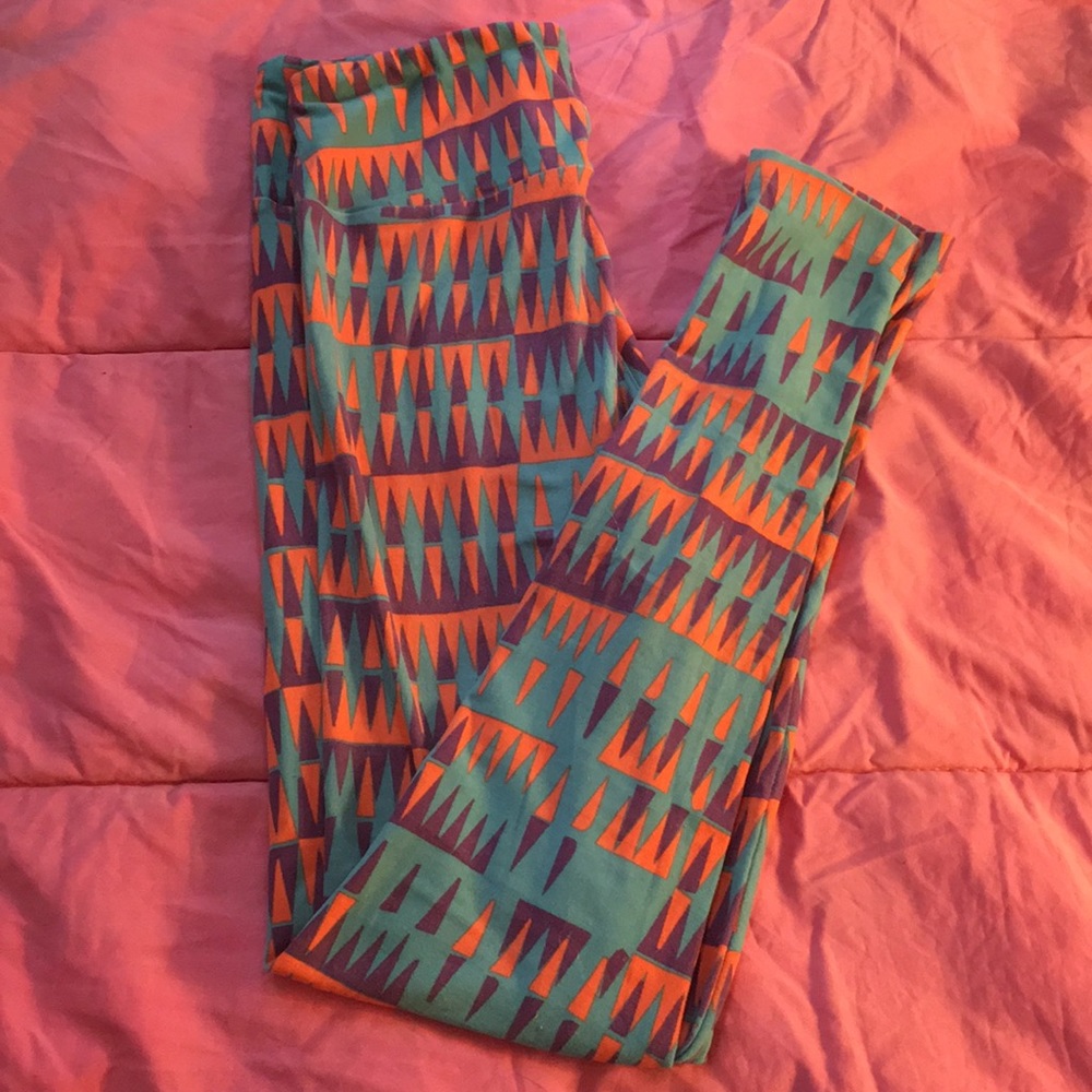 One Size Geomterical Lularoe Leggings